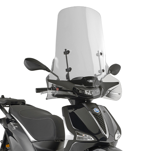 Parabrezza Kappa 5623AK Trasparente – Piaggio Liberty 50/125/150 (2025)