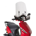 Parabrezza Kappa 6102AK Trasparente 52x66,6 cm – Kymco Like / Piaggio Zip (2000-2024) Parabrezza - Moon Bike - Vista 1
