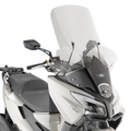 Parabrezza Kappa 6115DTK Trasparente 97x66 cm – Kymco X-Town 125-300 City (2020-2025) Parabrezza - Moon Bike - Vista 1