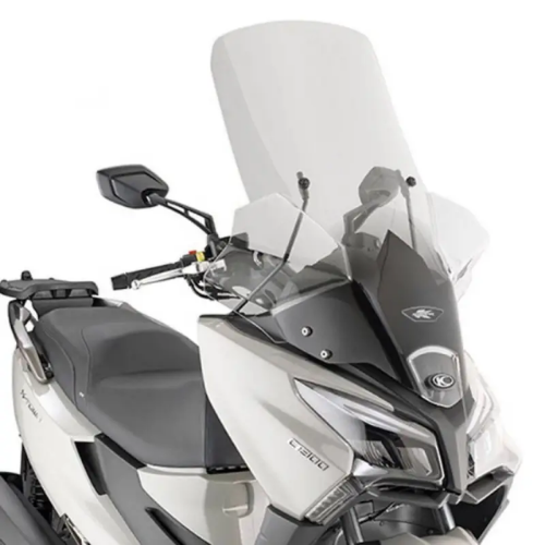 Parabrezza Kappa 6115DTK Trasparente 97x66 cm – Kymco X-Town 125-300 City (2020-2025) Parabrezza - Moon Bike - Vista 1