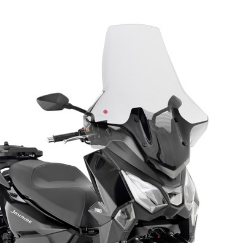 Parabrezza Kappa 7056DTK Trasparente 78x70,5 cm – SYM Cruisym / Joymax / Joyride 300 (2017-2025) - Moon Bike - Vista 1