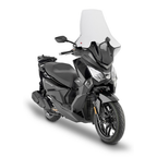 Parabrezza Kappa 7056DTK Trasparente 78x70,5 cm – SYM Cruisym / Joymax / Joyride 300 (2017-2025) - Moon Bike - Vista 2