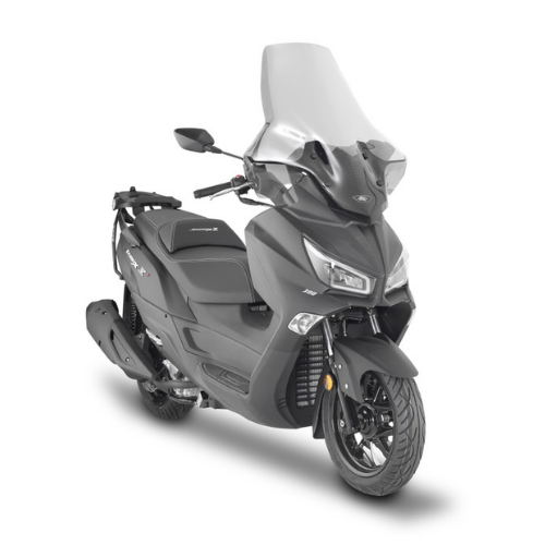 Parabrezza Kappa 7056DTK Trasparente 78x70,5 cm – SYM Cruisym / Joymax / Joyride 300 (2017-2025) - Moon Bike - Vista 3