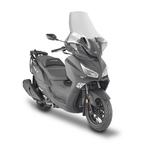 Parabrezza Kappa 7056DTK Trasparente 78x70,5 cm – SYM Cruisym / Joymax / Joyride 300 (2017-2025) - Moon Bike - Vista 3