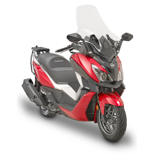 Parabrezza Kappa 7056DTK Trasparente 78x70,5 cm – SYM Cruisym / Joymax / Joyride 300 (2017-2025)