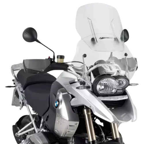 Parabrezza Kappa Airstream KAF330 trasparente per BMW R1200GS 2004-2012
