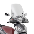 Parabrezza Kappa KD6116ST Trasparente 46x68 cm – Kymco People One 125/150 (2013-2025) Parabrezza - Moon Bike - Vista 1