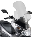 Parabrezza Kappa 323DTK Trasparente 82x58 cm – Honda PCX 125-150 (2010-2013) Parabrezza e Cupolini - Moon Bike - Vista 1