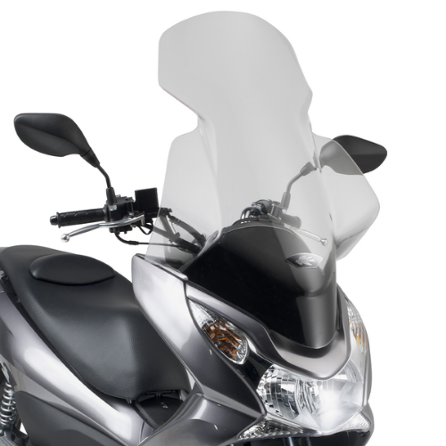 Parabrezza Kappa 323DTK Trasparente 82x58 cm – Honda PCX 125-150 (2010-2013) Parabrezza e Cupolini - Moon Bike - Vista 1