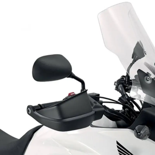 Paramani Specifici Kappa KHP1192 per Honda NC750X (2021-2023) - Coppia in ABS Nero - Moon Bike - Vista 1
