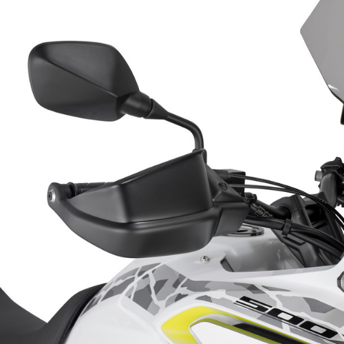 Coppia Paramani Kappa KHP1171 in ABS – Honda CB500X (2019-2022) - Moon Bike - Vista 1