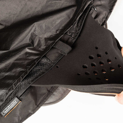 Paraschiena Moto Hevik HPB04 Livello 2 CE Inseribile Nero Protezioni Moto - Moon Bike - Vista 2