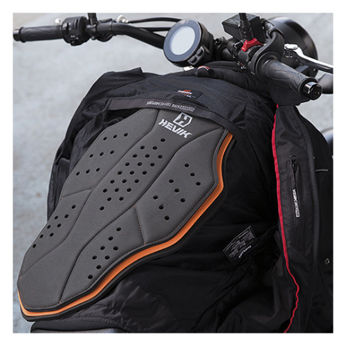 Paraschiena Moto Hevik HPB04 Livello 2 CE Inseribile Nero Protezioni Moto - Moon Bike - Vista 3
