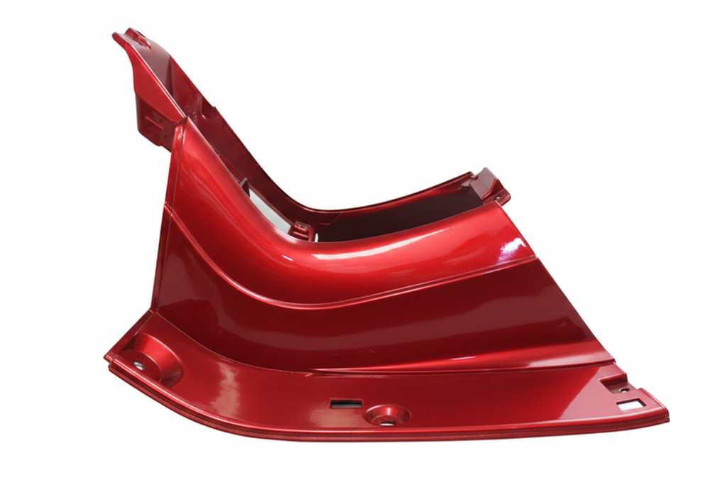 Pedana Centrale Originale Piaggio Super Hexagon GTX 125/180 – Rosso 996 (1998-2005) | 57481850R8