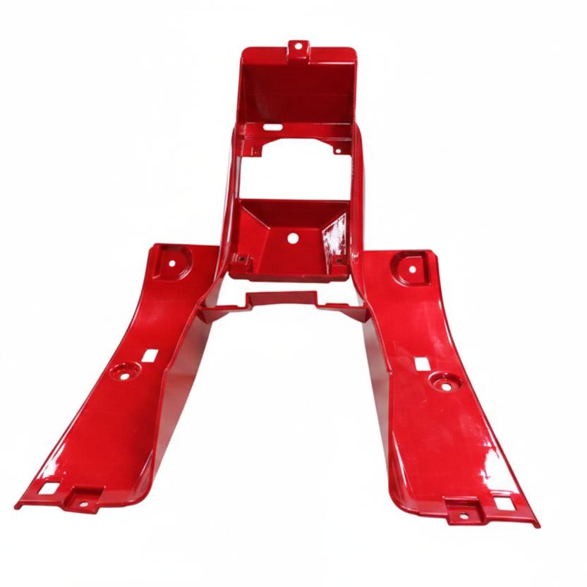 Pedana Centrale Originale Piaggio Super Hexagon GTX 125/180 – Rosso 996 (1998-2005) | 57481850R8