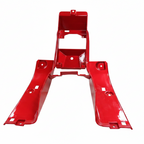 Pedana Centrale Originale Piaggio Super Hexagon GTX 125/180 – Rosso 996 (1998-2005) | 57481850R8