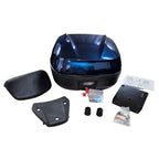 Piaggio Kit Bauletto 37L Blu Beverly RST 125 300 350 (2010-2020) – Completo di Piastra