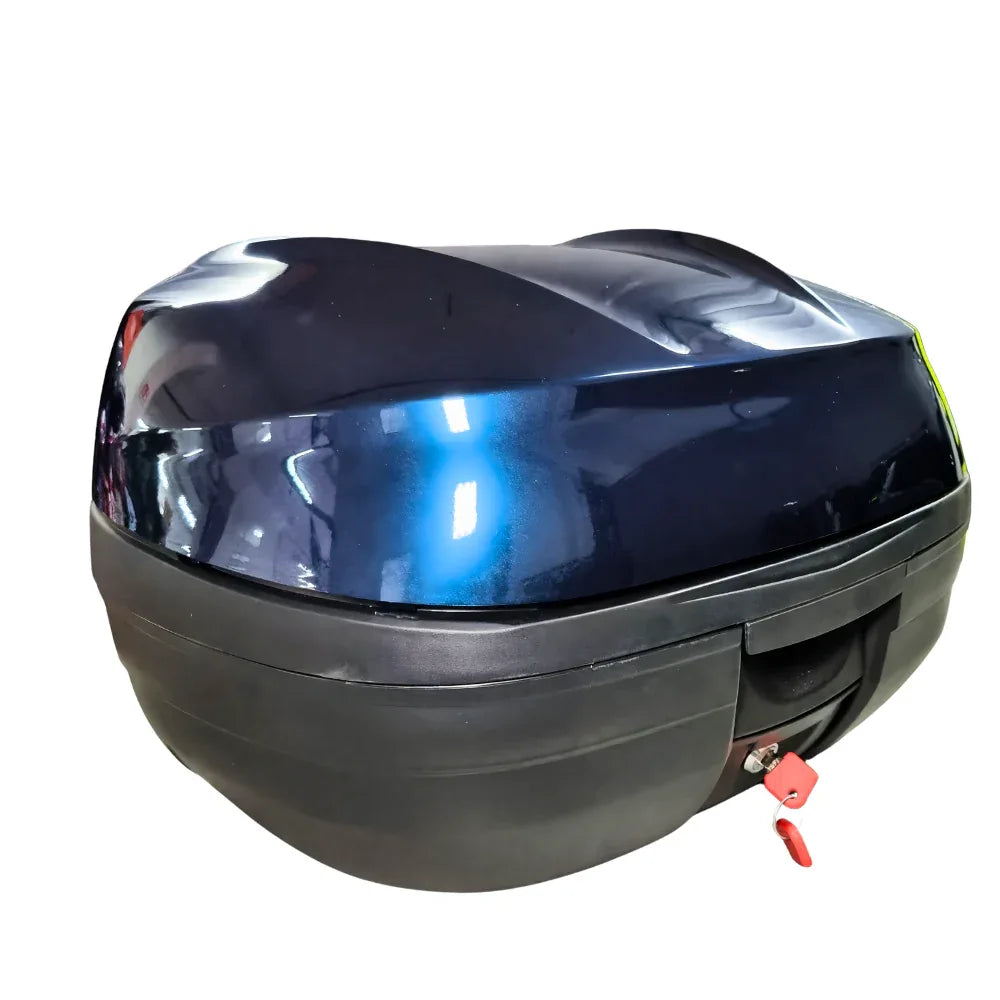 Piaggio Kit Bauletto 37L Blu Beverly RST 125 300 350 (2010-2020) – Completo di Piastra
