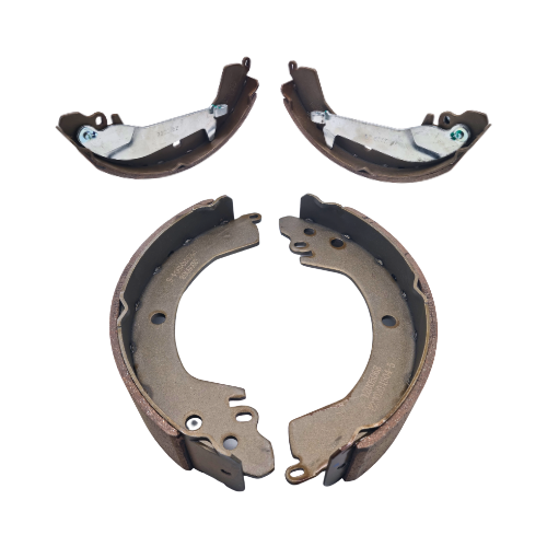 Piaggio Piaggio Porter NP6 Kit Ganasce Freno Posteriori Originale – OEM 1R000531 (SW 2650/3070, TW 3000/3250) Rame Ganasce freno - Moon Bike - Vista 1