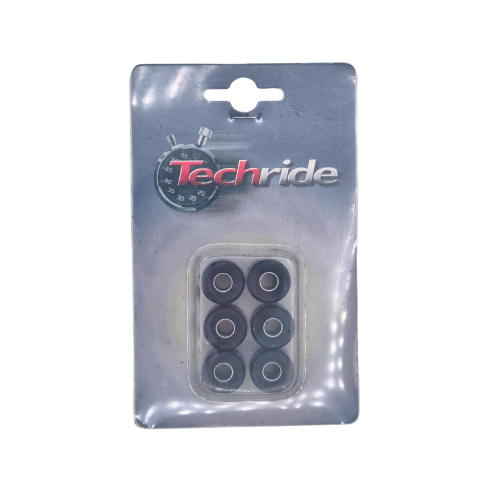 Piaggio Techride Kit 6 Rulli Variatore 19x17 mm 8,7 g – Liberty 125 RST e Scooter Leader 125 4T