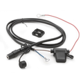 Presa Elettrica 12V da Manubrio Kappa KS110 Universale per Moto e Scooter Elettronica Moto - Moon Bike - Vista 1