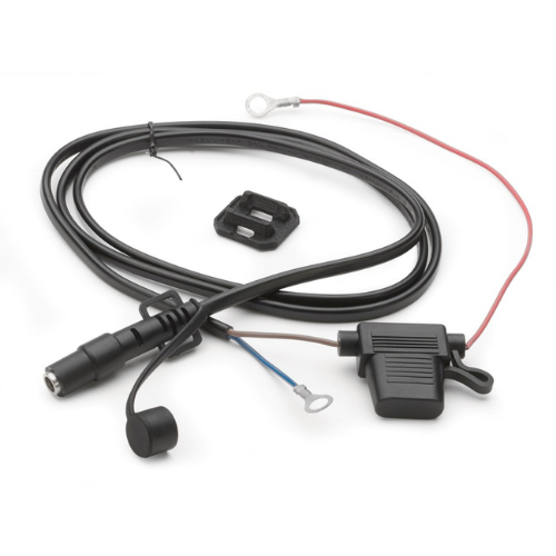 Presa Elettrica 12V da Manubrio Kappa KS110 Universale per Moto e Scooter Elettronica Moto - Moon Bike - Vista 1