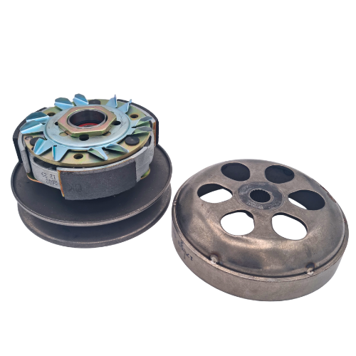 Puleggia Condotta Completa di Frizione Originale Piaggio Gilera 180/200 – Runner VXR, DNA, Hexagon - Moon Bike - Vista 1