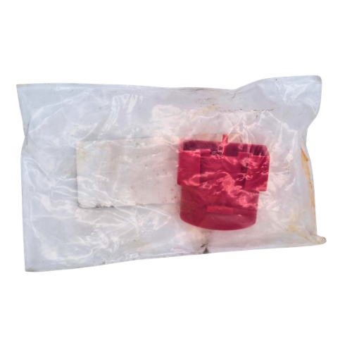 Pulsante Rosso Sgancio Ricambio Bauletto Kappa Z645RK per K35 K46 K49 Monolock Accessori Bauletto - Moon Bike - Vista 2
