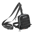 Borsello da gamba Kappa RA307R2BK nero 1 litro con cinghia regolabile