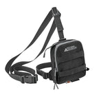 Kappa RA307R2BK Borsello da Gamba Moto 1 Litro Nero – Universale Idrorepellente Borse Moto - Moon Bike - Vista 1