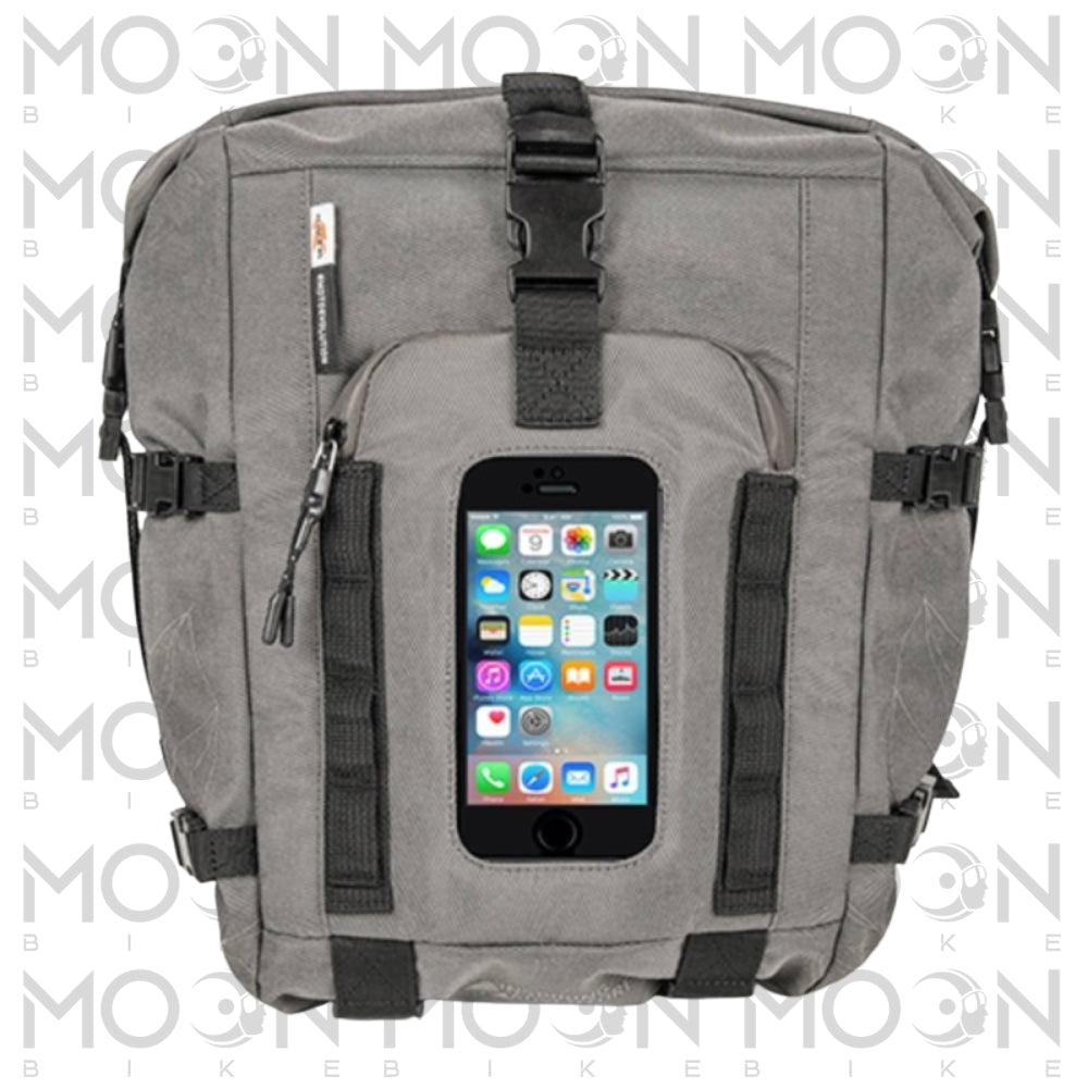 Borsa Serbatoio Kappa Trasformabile in Zaino 20 Litri – Tank Bag Moto Universale Magnetica