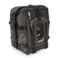 Kappa Moto Kappa RA315BK Borsa Serbatoio Zaino 20L Magnetica – Universale Moto Impermeabile Roll Top Nero Borse e zaini da moto - Moon Bike - Vista 1