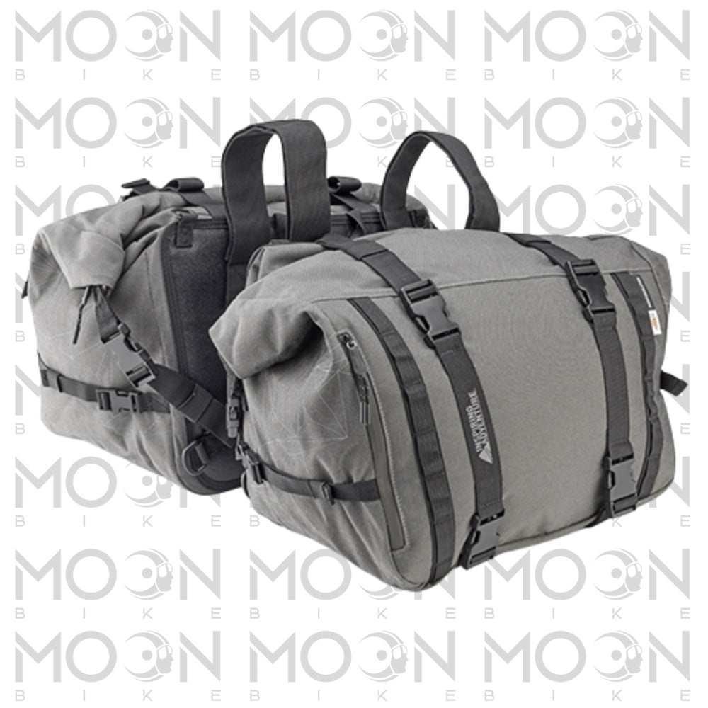 Coppia borse laterali Kappa Moto RA316 universali 25+25 L impermeabili per moto