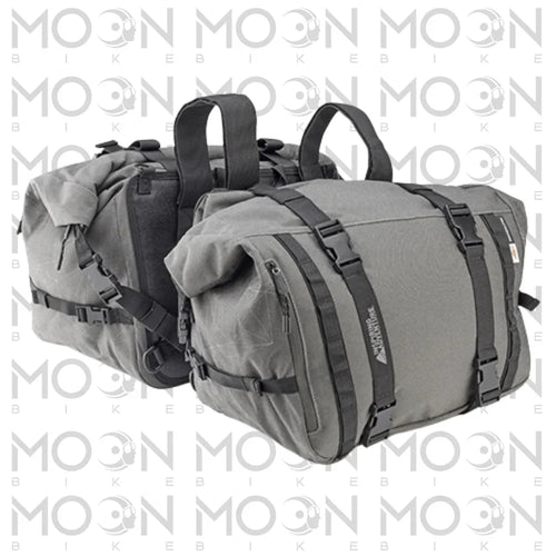 Kappa Moto Coppia borse laterali Kappa Moto RA316 universali 25+25 L impermeabili per moto Nero Stoccaggio e carico per veicoli - Moon Bike - Vista 1