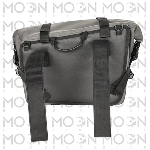 Kappa Moto Coppia borse laterali Kappa Moto RA316 universali 25+25 L impermeabili per moto Nero Stoccaggio e carico per veicoli - Moon Bike - Vista 2