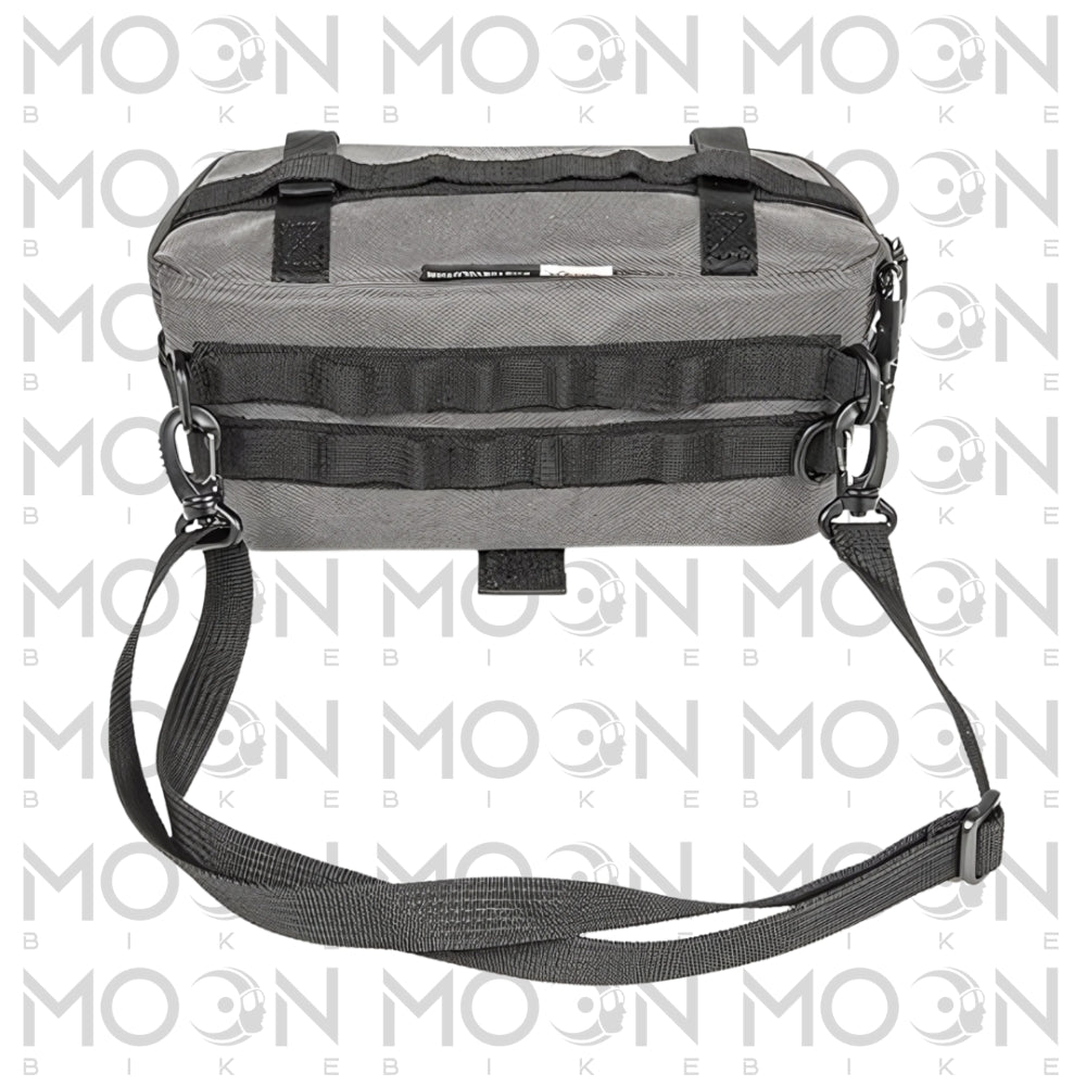 Borsello da Manubrio Kappa 3 Litri – Borsa Moto Universale Idrorepellente con Sistema M.O.L.L.E.