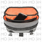 Borsello da Manubrio Kappa 3 Litri – Borsa Moto Universale Idrorepellente con Sistema M.O.L.L.E.