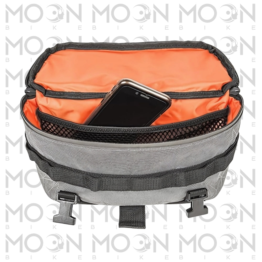 Borsello da Manubrio Kappa 3 Litri – Borsa Moto Universale Idrorepellente con Sistema M.O.L.L.E.