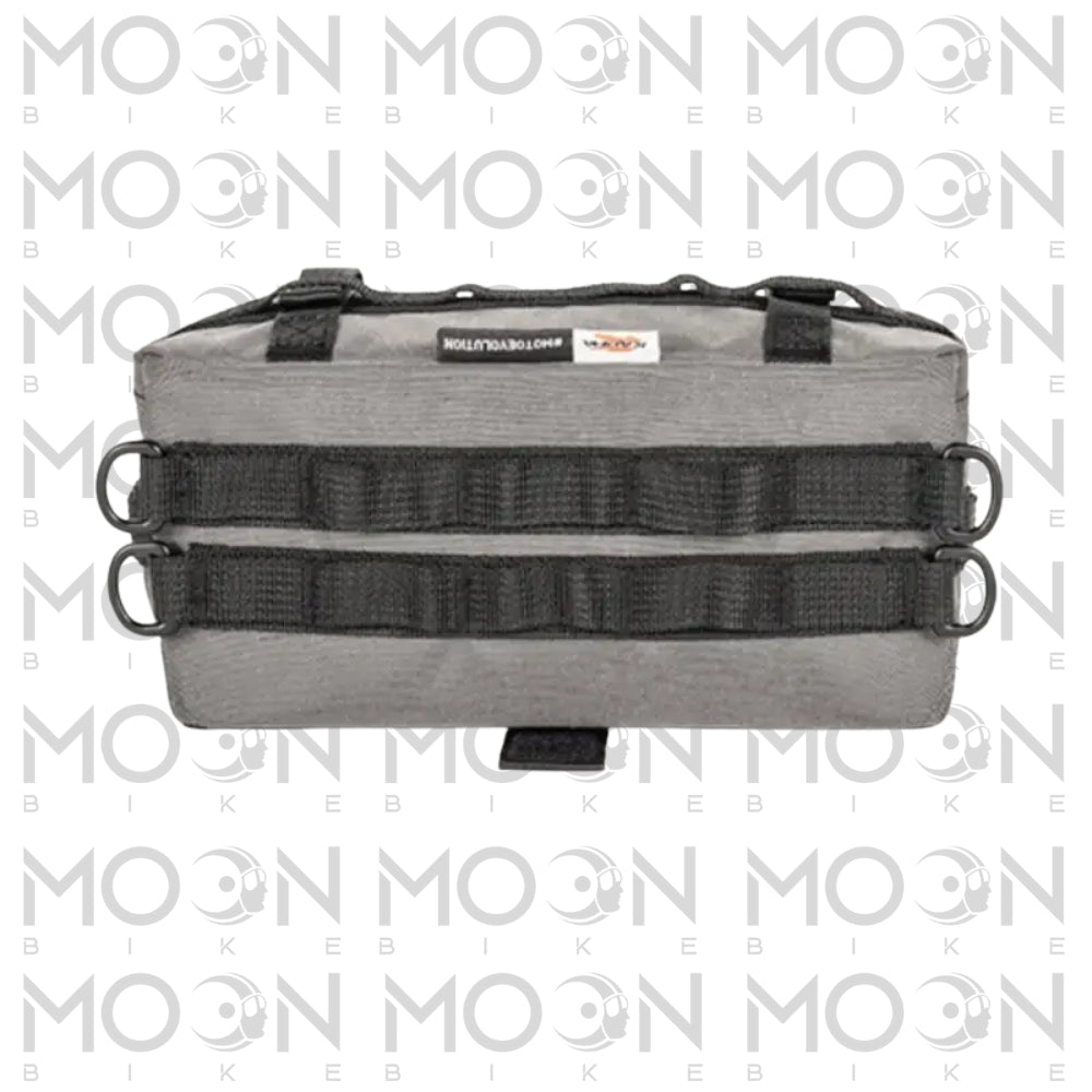 Borsello da Manubrio Kappa 3 Litri – Borsa Moto Universale Idrorepellente con Sistema M.O.L.L.E.