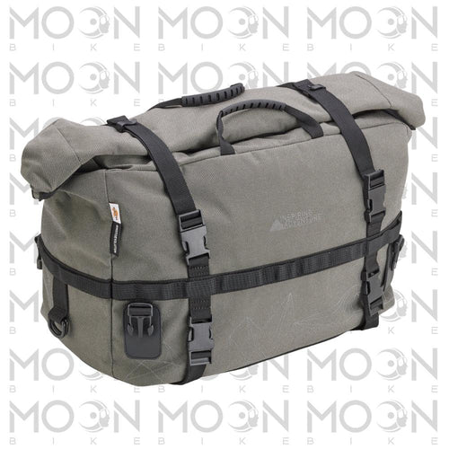 Kappa Moto Borsone da Sella Kappa RA318 32 Litri – Borsa Moto Impermeabile Trasformabile in Zaino Arancione Stoccaggio e carico per veicoli - Moon Bike - Vista 1