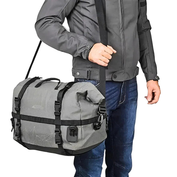 Borsone da Sella Kappa RA318 32 Litri – Borsa Moto Impermeabile Trasformabile in Zaino Arancione Borse - Moon Bike - Vista 1