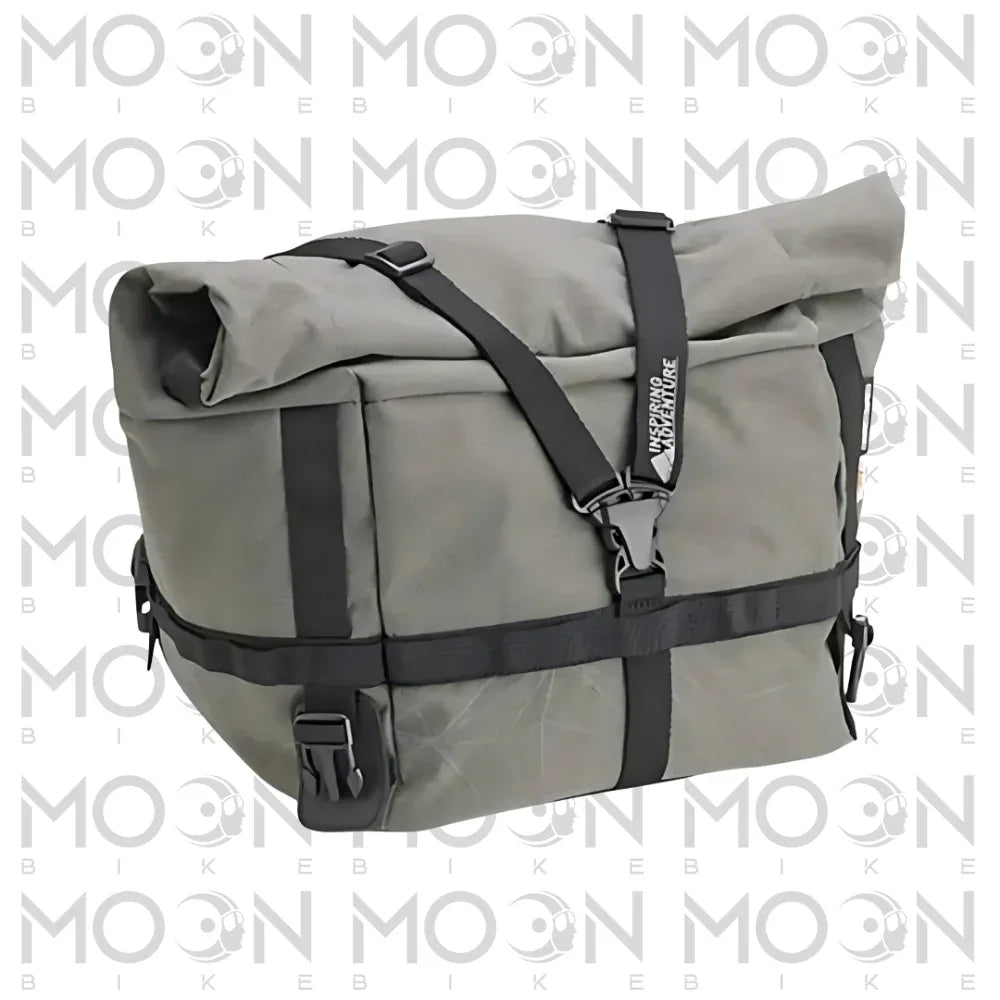 Kappa Moto Borsa da Sella Kappa 19 Litri – Borsa Moto Impermeabile con Sistema MML Nero Stoccaggio e carico per veicoli - Moon Bike - Vista 1