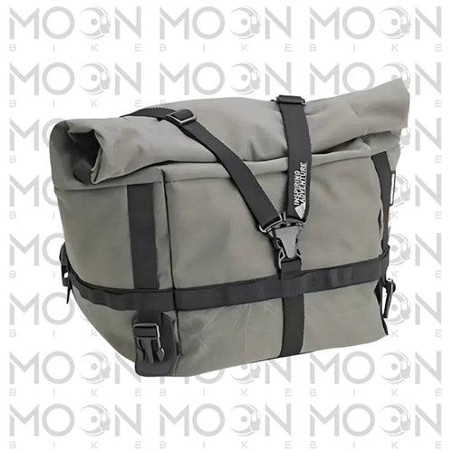 Kappa Moto Borsa da Sella Kappa 19 Litri – Borsa Moto Impermeabile con Sistema MML Nero Stoccaggio e carico per veicoli - Moon Bike - Vista 1