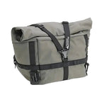 Borsa da sella Kappa RA319 19 litri grigia - vista frontale
