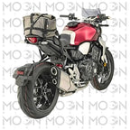 Kappa Moto Borsa da Sella Kappa 19 Litri – Borsa Moto Impermeabile con Sistema MML Nero Stoccaggio e carico per veicoli - Moon Bike - Vista 2