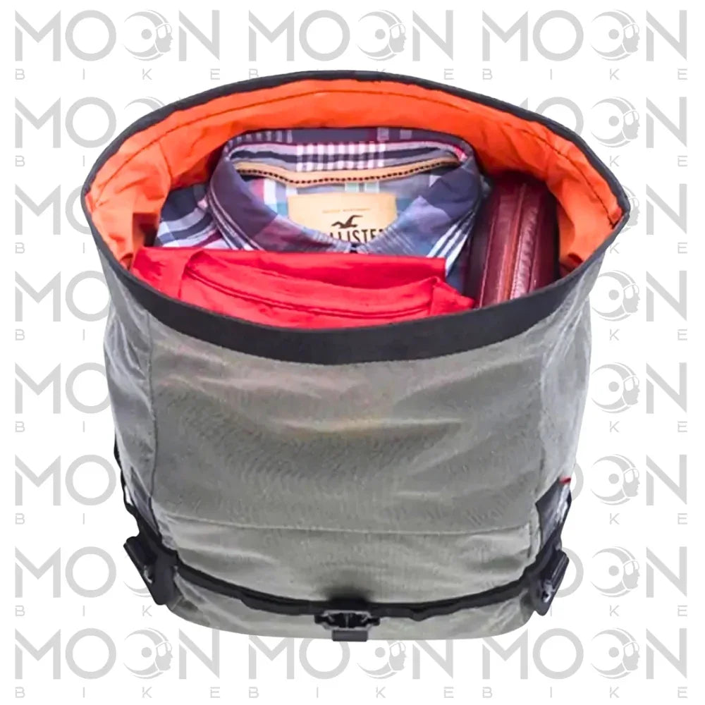 Kappa Moto Borsa da Sella Kappa 19 Litri – Borsa Moto Impermeabile con Sistema MML Nero Stoccaggio e carico per veicoli - Moon Bike - Vista 4