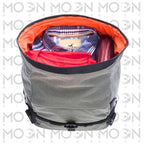 Kappa Moto Borsa da Sella Kappa 19 Litri – Borsa Moto Impermeabile con Sistema MML Nero Stoccaggio e carico per veicoli - Moon Bike - Vista 4