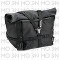 Borsa da sella Kappa RA319BK 19 litri nera - vista frontale