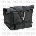 Borsa da sella Kappa RA319BK 19 litri nera - vista frontale