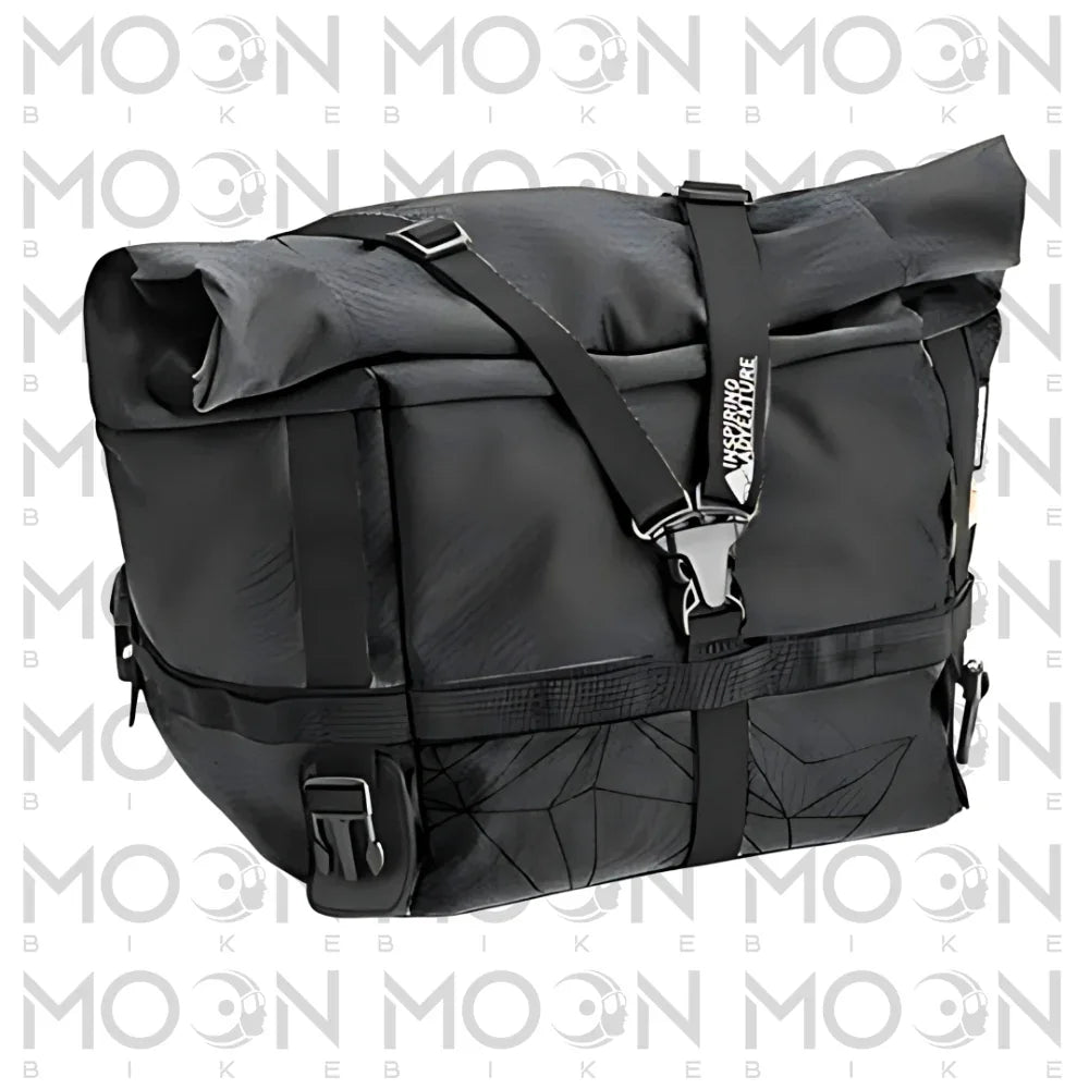 Kappa Moto Borsa da Sella Kappa 19 Litri – Borsa Moto Impermeabile con Sistema MML Nero Stoccaggio e carico per veicoli - Moon Bike - Vista 6